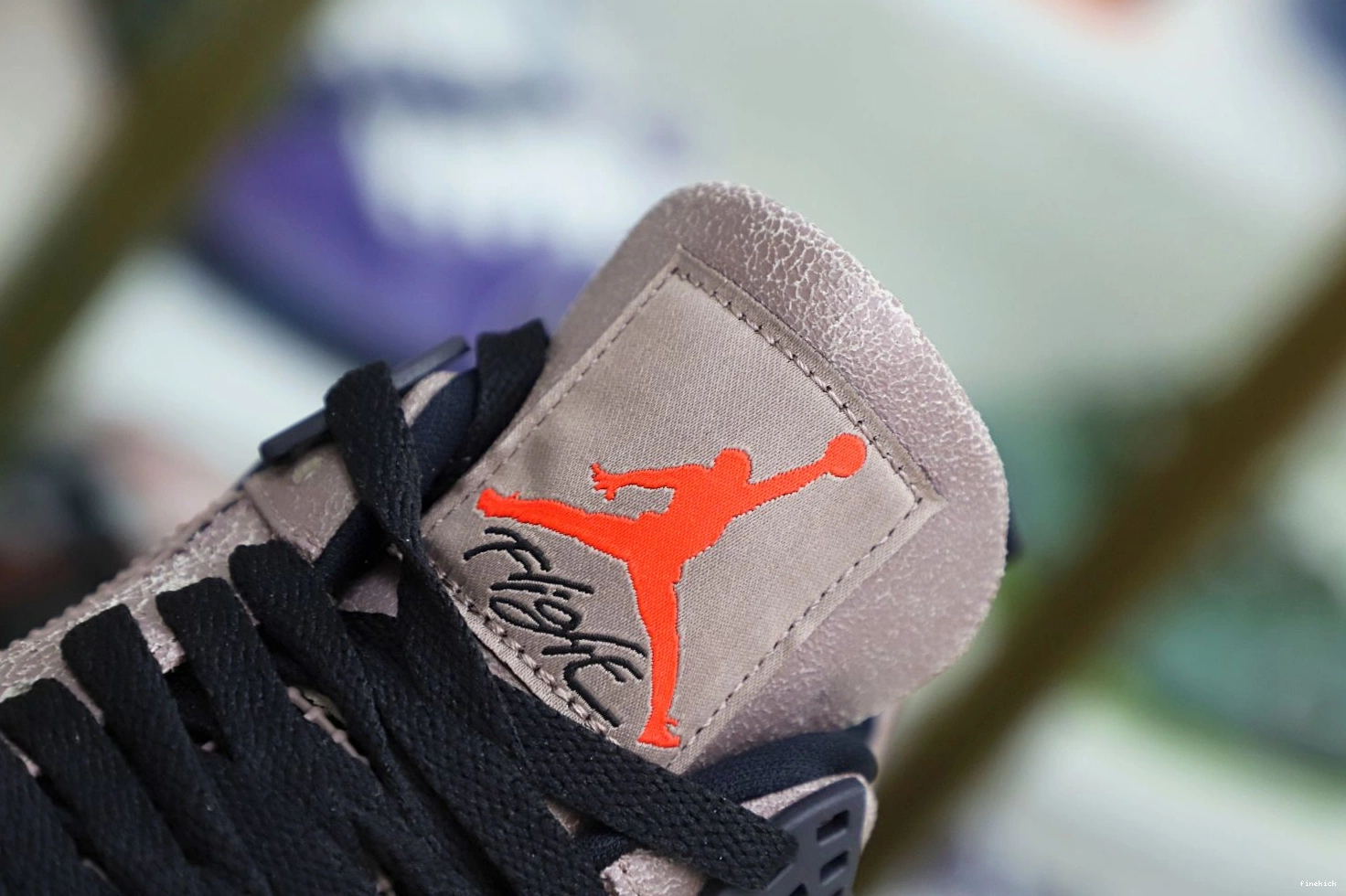 AIR 4 JORDAN HAZE' 'TAUPE RETRO 1009